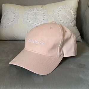 Pink Adidas Hat